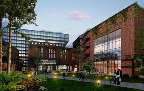 星光影视园办公区